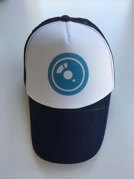 Trucker Hat in Dark Blue