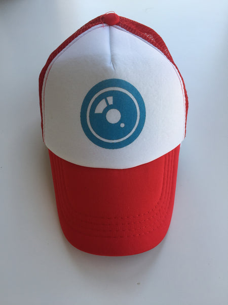 Trucker Hat in Red