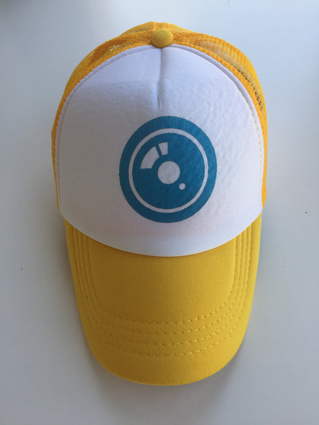 Trucker Hat in Yellow