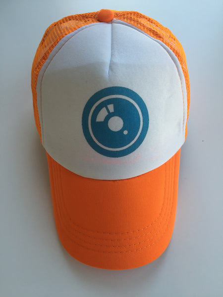 Trucker Hat in Orange